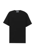 Black Basic Oversized T-Shirt