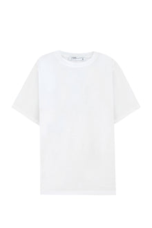 White Basic Oversized T-Shirt