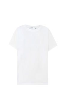 White Regular Fit T-Shirt