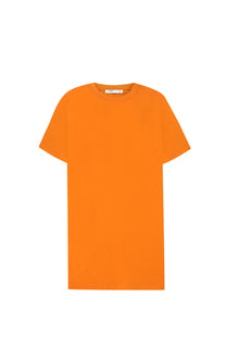 Sun Orange Regular Fit T-Shirt