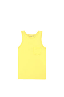 Yellow Kids Tank Top