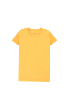 Orange Regular Fit Kids T-Shirt