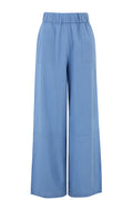 Blue Linen Pants