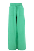 Green Linen Pants