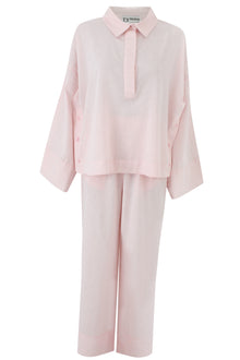 Pink Linen Pants