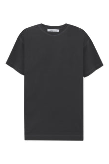 Dark Grey Long Boxy Oversized T-Shirt