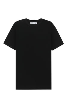 Black Long Boxy Oversized T-Shirt
