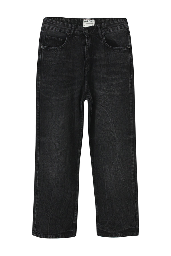 REDU Baggy Jeans Dark Grey