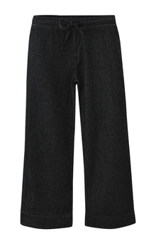 Dark Grey Wide Leg Set Pants