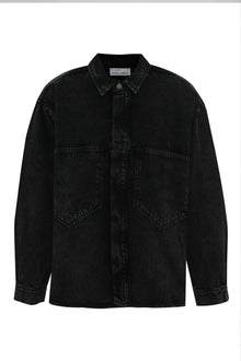 TGS Dark Grey Denim Jacket