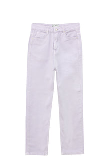 Lilac Mom Fit Jeans