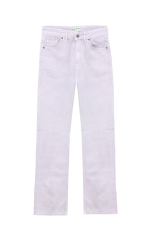 Lilac Wide Leg Jeans