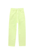 Lime Green Mom Fit Jeans