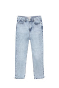 Blue Mom Fit Jeans