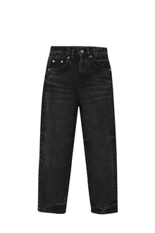 Dark Grey Mom Fit Jeans