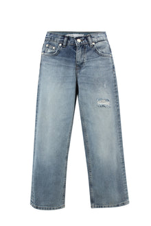 Light Blue Extreme Wide Leg Jeans