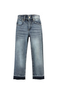 Snow Light Blue Wide Leg Jeans