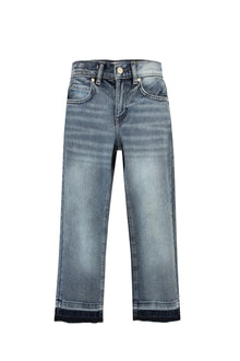 Snow Light Blue Wide Leg Jeans