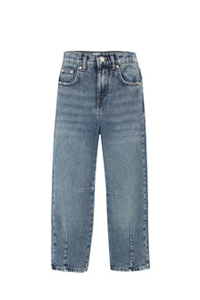 Light Blue Balloon Fit Jeans