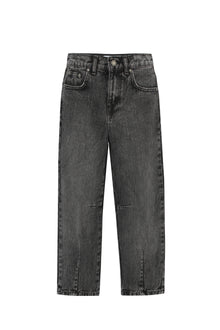 Grey Balloon Fit Jeans