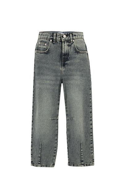 Light Blue Wash Ballon Fit Jeans