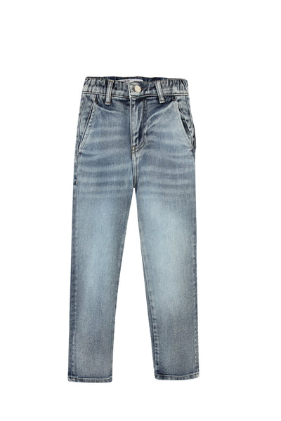 Light Blue Slouchy Fit Jeans
