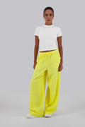Yellow Linen Pants