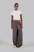 Grey Linen Pants
