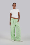 Light Green Linen Pants