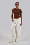 White Linen Pants