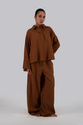 Brown