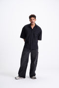 REDU Torn Pocket Shirt Black