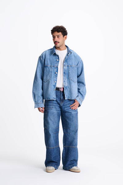 TGS Blue Denim Jacket