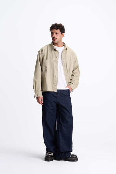 TGS Khaki Denim Jacket