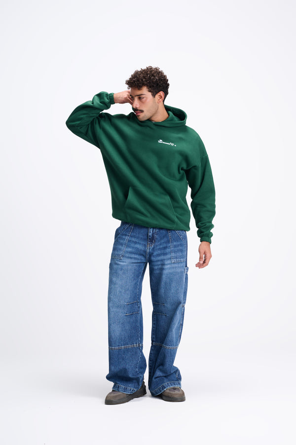 REDU Lit Hoodie Green