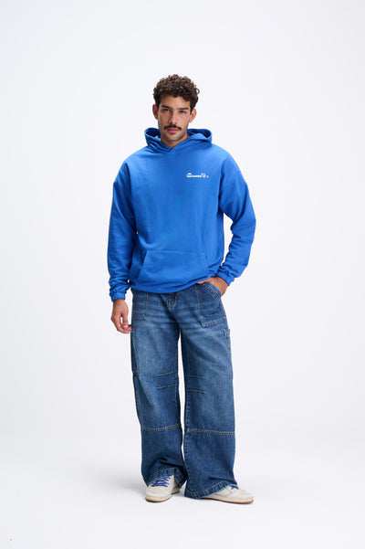 REDU Lit Hoodie Blue