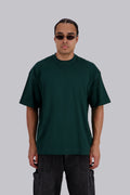 Petroleum Long Boxy Oversized T-Shirt