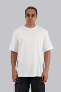 White Basic Oversized T-Shirt
