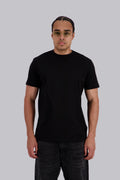 Black Regular Fit T-Shirt