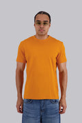 Sun Orange Regular Fit T-Shirt