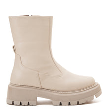 Zipped Chelsea Boot