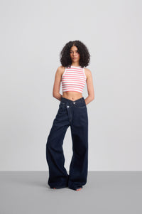 Raw Navy Blue