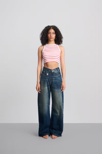 Dark Blue Wash