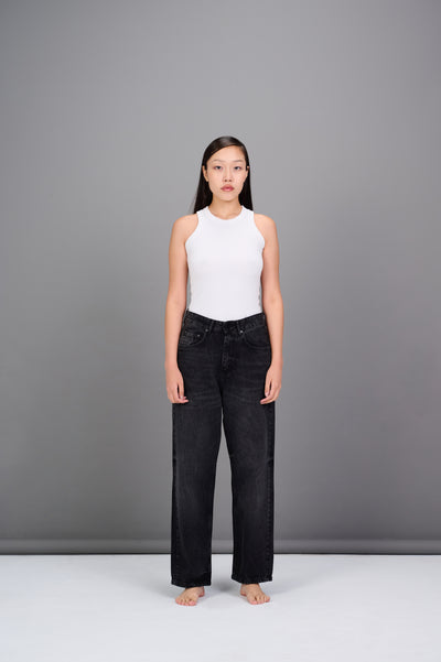 REDU Baggy Jeans Dark Grey