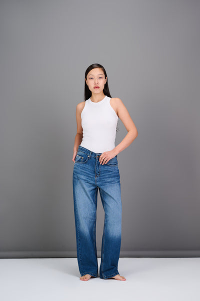 REDU Baggy Jeans Blue