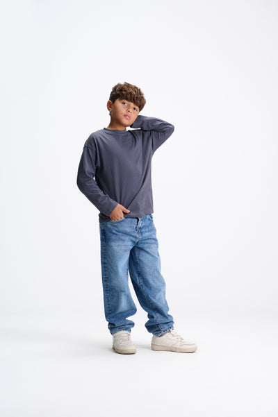 Light Blue Mom Fit Jeans