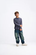 Dark Blue Wash