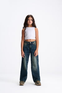 Dark Blue Wash