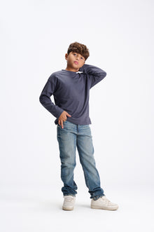 Mid Blue Wash Original Fit Jeans