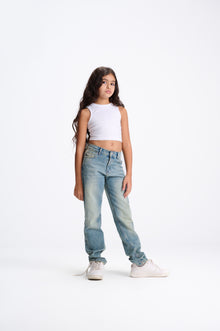 Light Blue Wash Original Fit Jeans